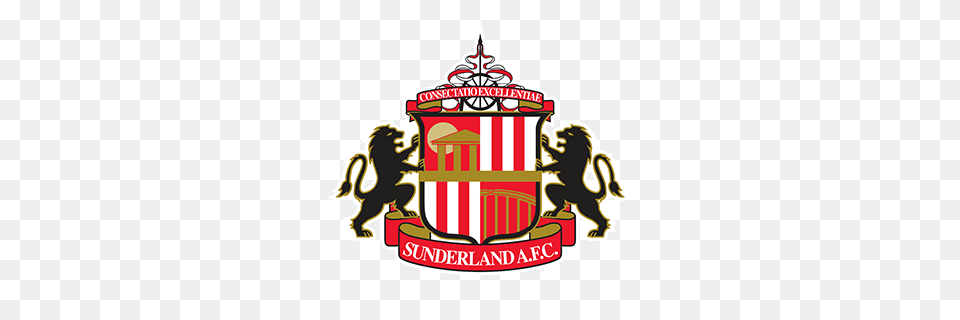 Sunderland Fc Club Details First Team Squad Soccer Base, Dynamite, Weapon, Emblem, Symbol Png Image