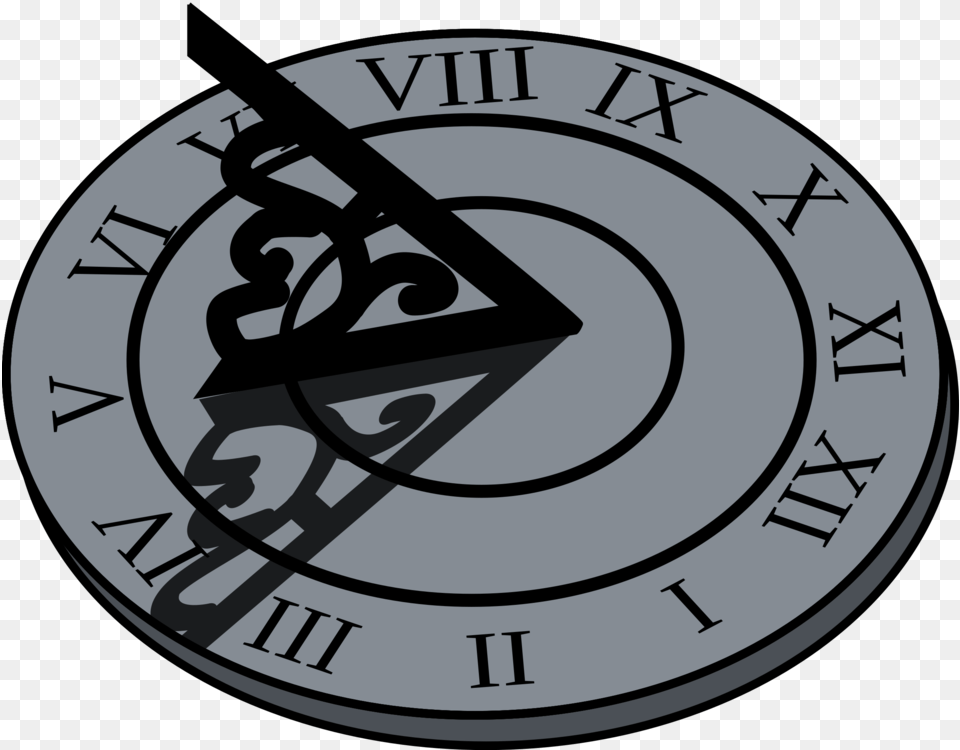 Sundial Clock Drawing Can Stock Photo, Disk Free Transparent Png