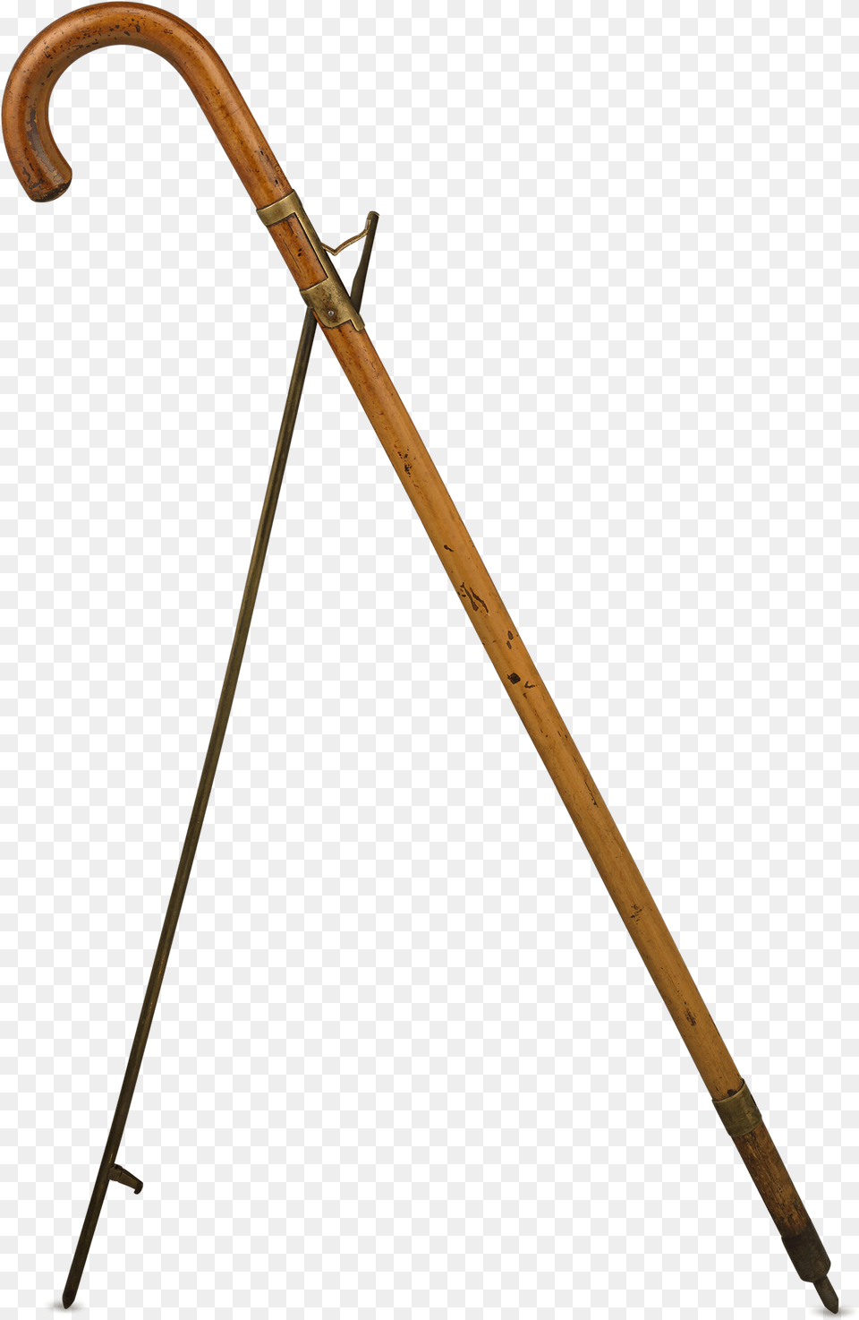 Sundial Walking Stick, Cane Free Png Download