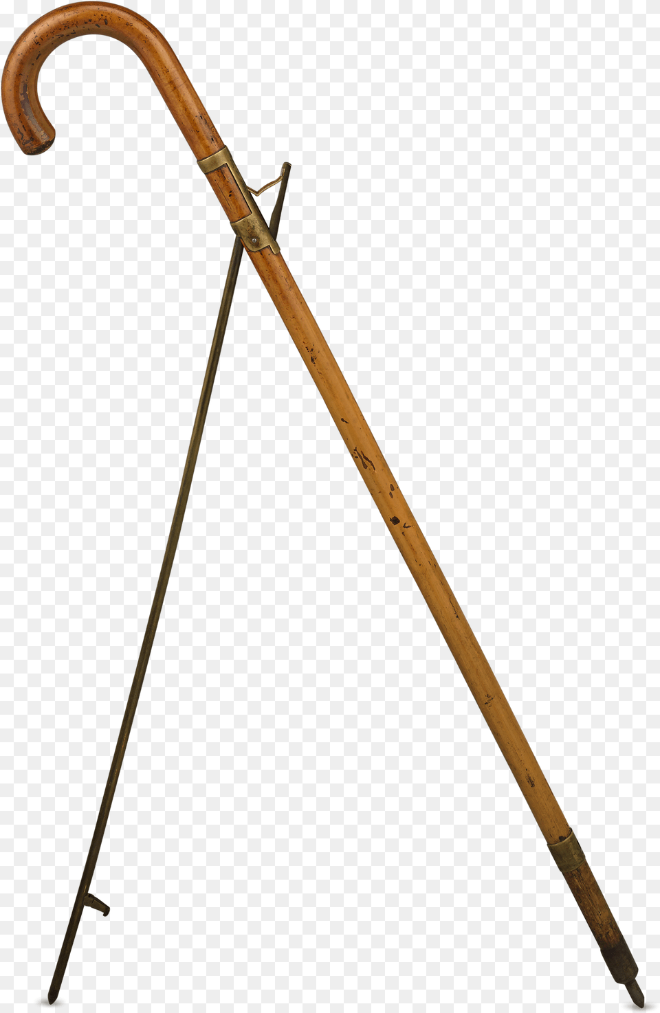 Sundial Walking Stick Triangle, Cane Free Png Download
