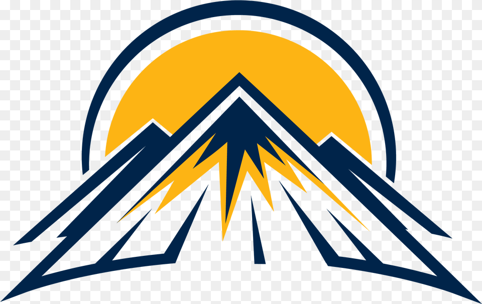 Sundown Mountain Mountain For Logo, Outdoors, Nature, Symbol Free Png Download