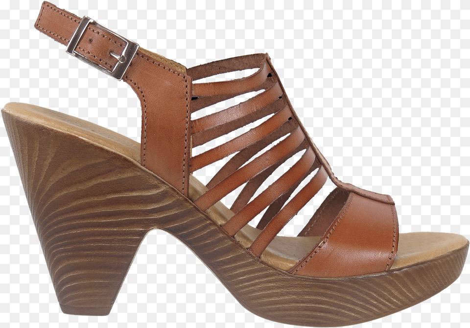 Sundowner Carmella Tan Strappy Heel, Clothing, Footwear, Sandal, Shoe Free Png Download