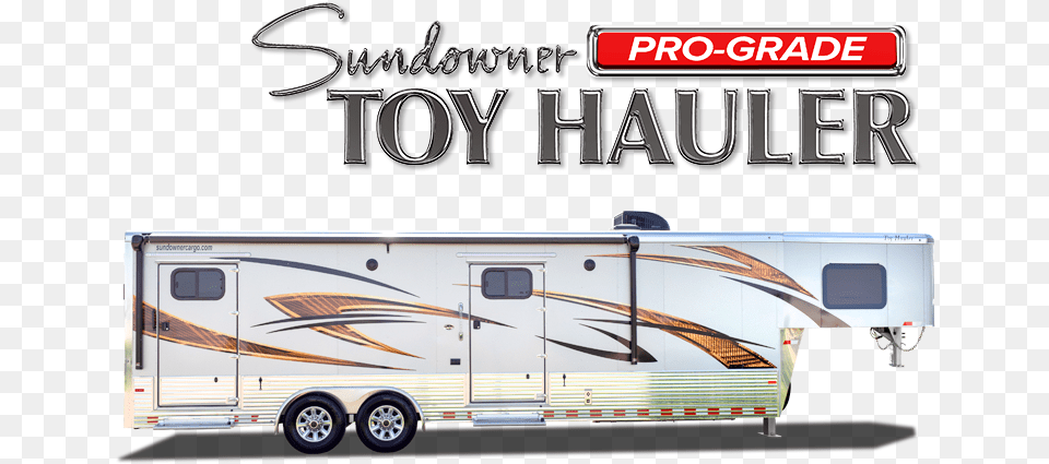 Sundowner Trailer Corporation Sundowner Toy Hauler, Rv, Transportation, Van, Vehicle Png