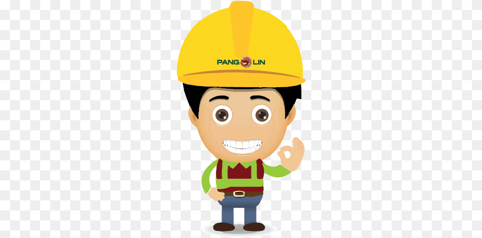Sundstrom Construction Worker Cartoon, Clothing, Hardhat, Helmet, Baby Free Png