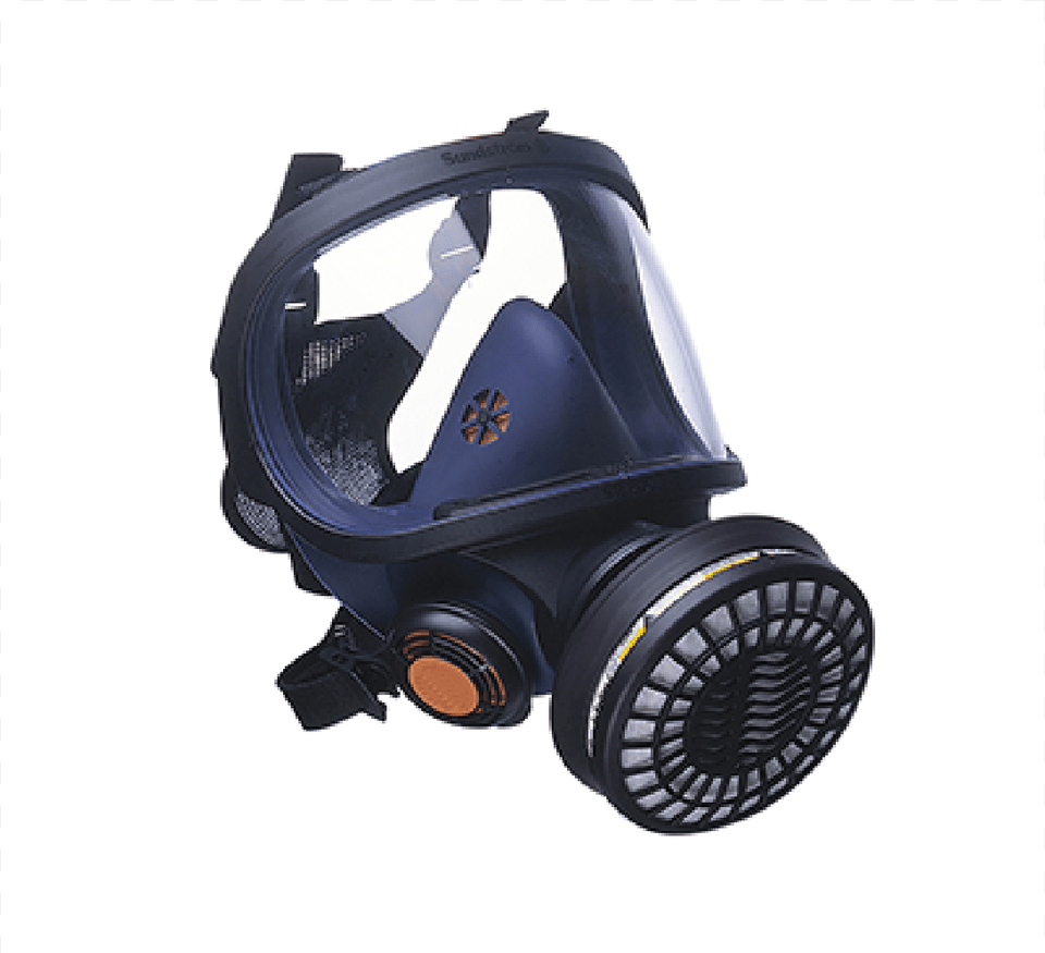 Sundstrom Sr200 Full Face Mask Polycarbonate Visor Gas Mask Not Copyright, Clothing, Hardhat, Helmet Free Png