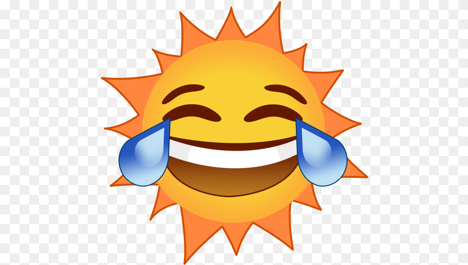 Sunemojilol Summer Emoji, Nature, Outdoors, Sky, Sun Png Image
