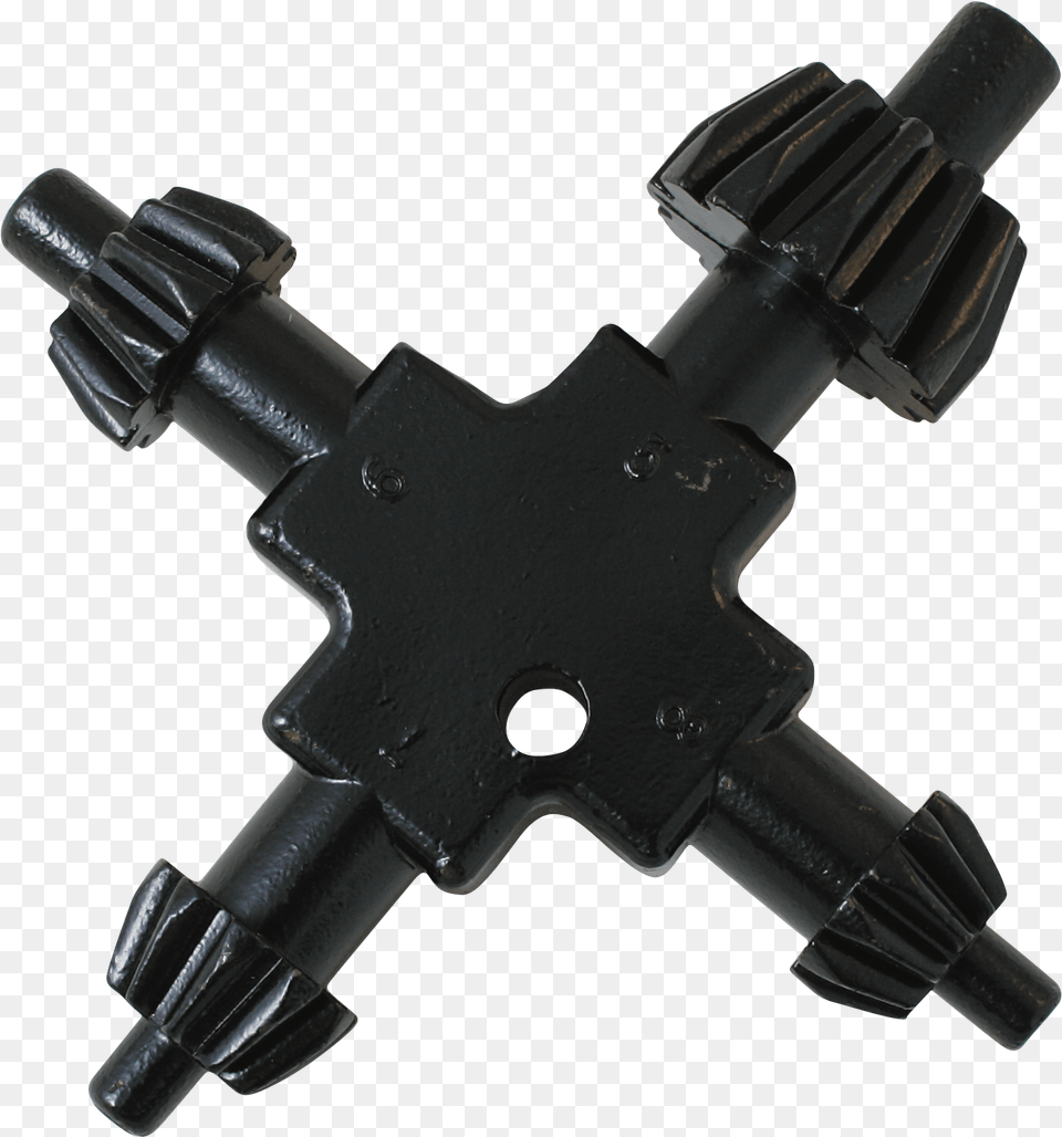 Sunex 4 Way Chuck Key, Machine, Mortar Shell, Weapon, Coil Free Png