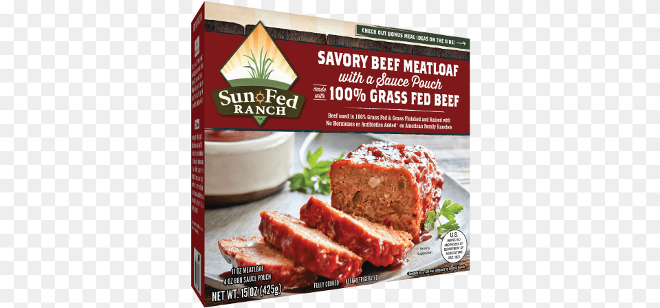 Sunfed Ranch Grass Fed Beef Pastrami Sun Fed Ranch Meatloaf, Food, Meat, Meat Loaf, Pork Free Transparent Png
