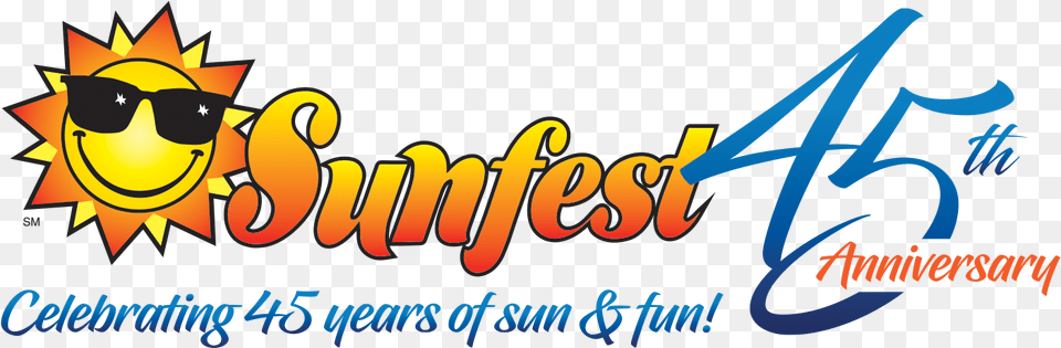 Sunfest, Logo, Text Png