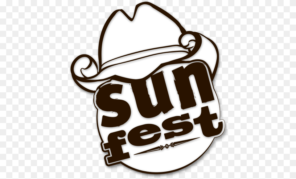 Sunfest Sunfest Country Logo, Clothing, Hat, Ammunition, Grenade Png