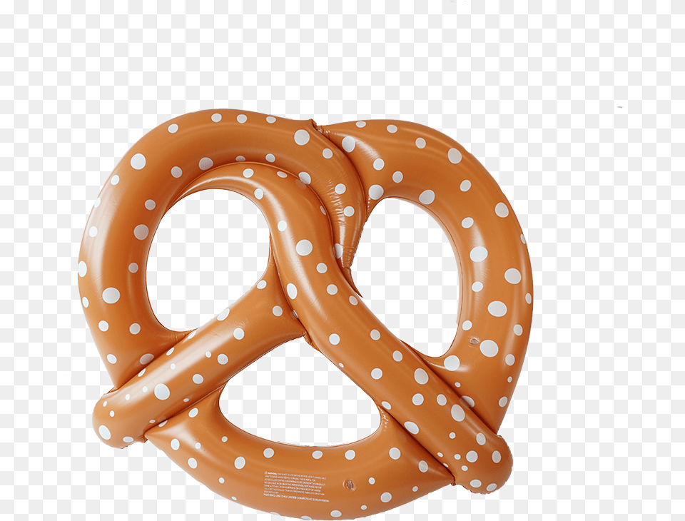 Sunfloats Inflatable Pretzel Pool Floats, Food Png