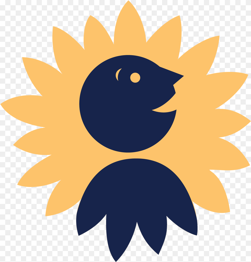 Sunflower, Flower, Plant, Animal, Fish Free Png