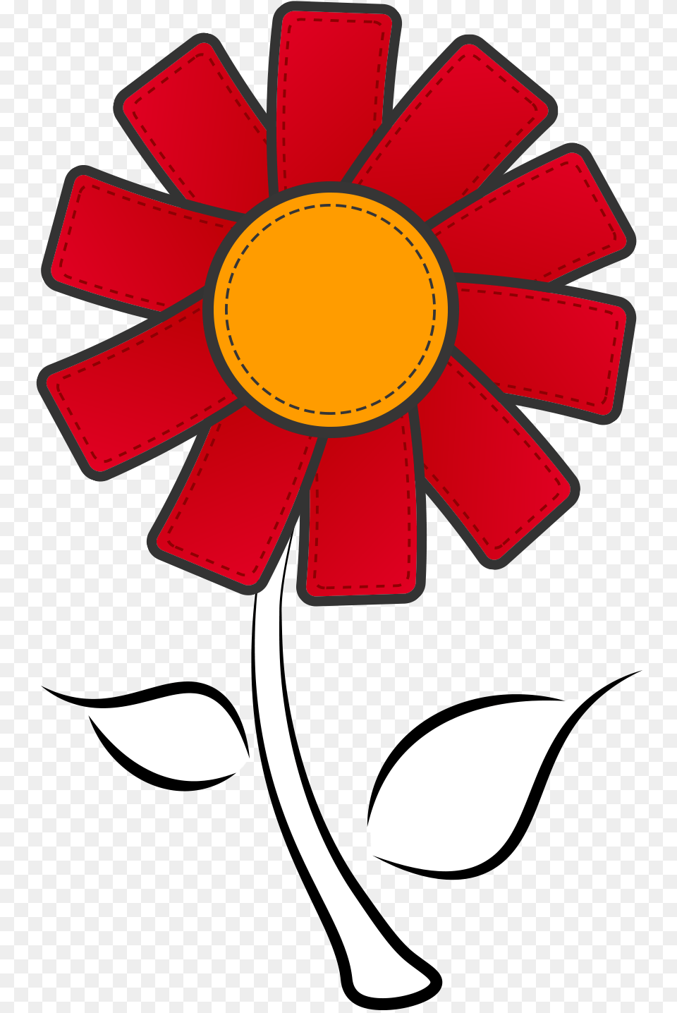 Sunflower, Daisy, Flower, Plant, Petal Free Transparent Png