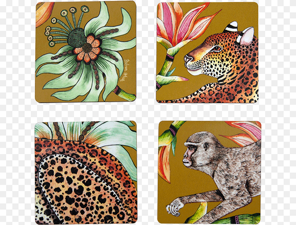 Sunflower, Art, Collage, Pattern, Animal Png