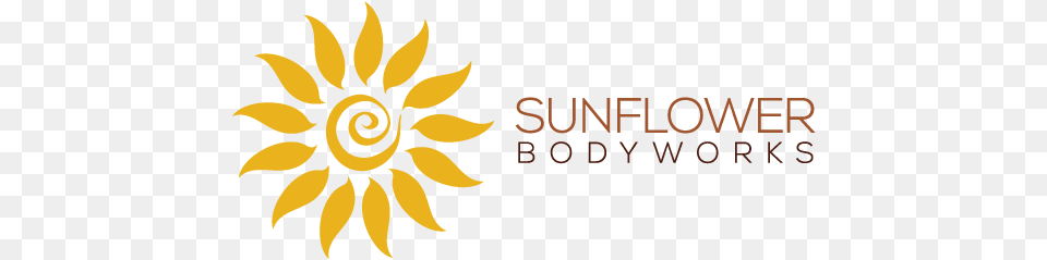Sunflower Bodyworks Therapeutic Massage And Yoga In Sandy Sunflower Logo, Flower, Plant, Art, Floral Design Free Png