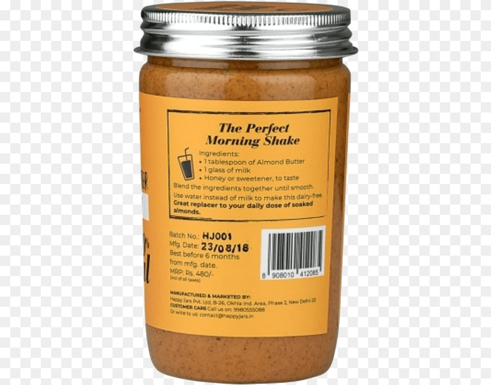 Sunflower Butter, Food, Mustard, Can, Tin Free Png Download