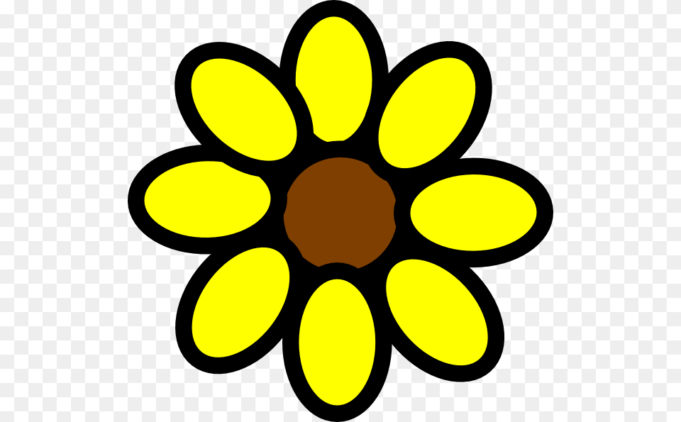 Sunflower Button Cliparts Girl Scout Promise Center, Plant, Daisy, Flower, Petal Free Png