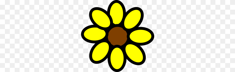 Sunflower Clip Art, Plant, Daisy, Flower, Petal Free Png Download