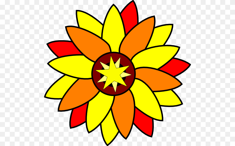 Sunflower Clip Art, Dahlia, Flower, Plant, Dynamite Free Png
