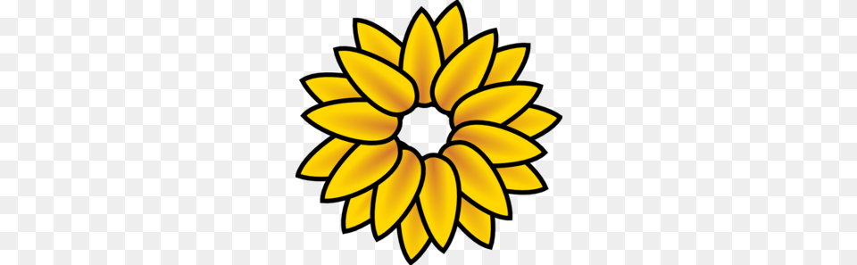 Sunflower Clip Art, Flower, Plant, Daisy, Petal Free Transparent Png
