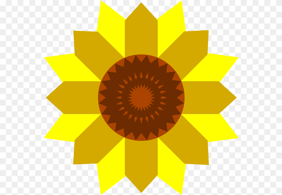 Sunflower Clip Art, Flower, Plant Png Image