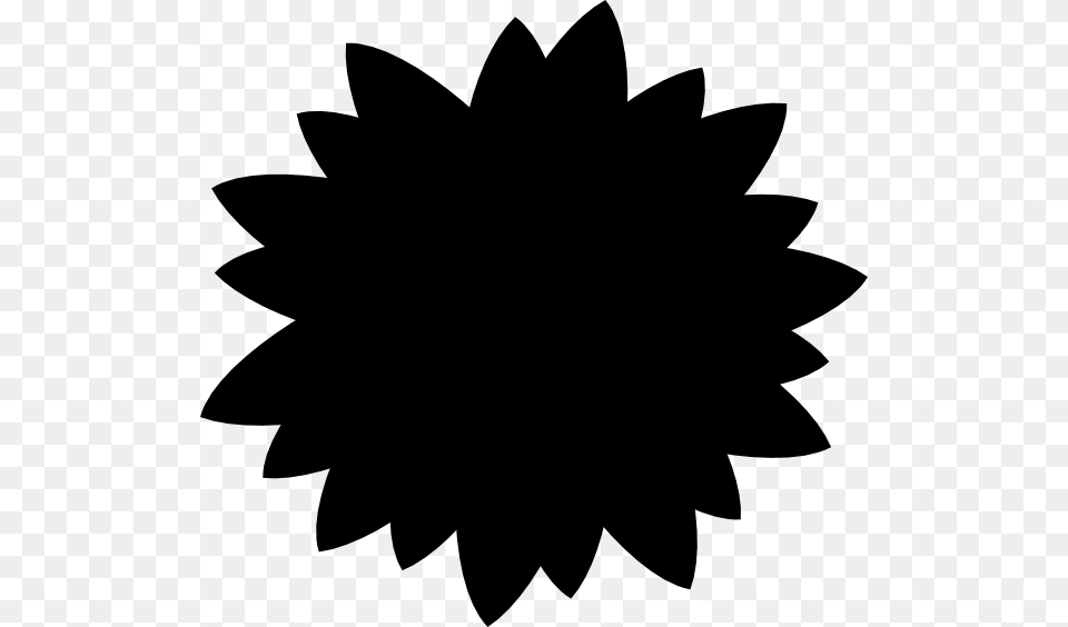 Sunflower Clip Art For Web, Silhouette, White Board Free Png