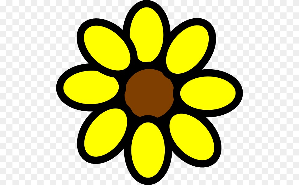 Sunflower Clip Art Image, Daisy, Flower, Plant, Petal Png
