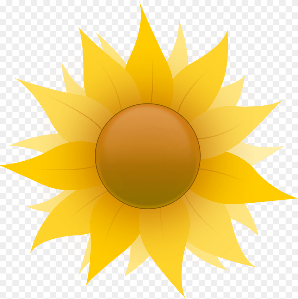 Sunflower Clipart, Flower, Plant Free Png
