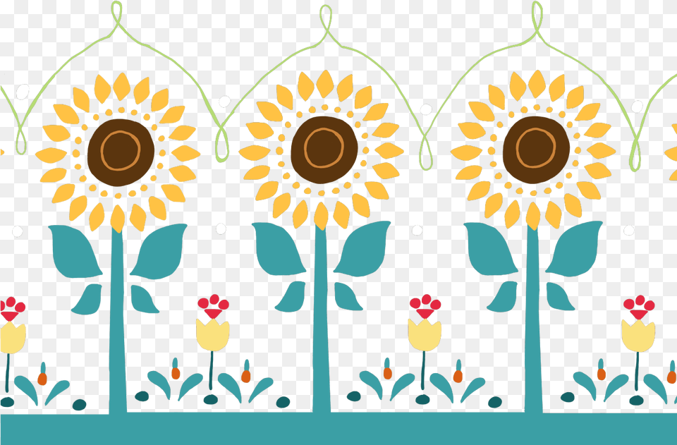Sunflower Clipart Frozen Fever Fondo Frozen Fever, Art, Floral Design, Graphics, Pattern Free Transparent Png