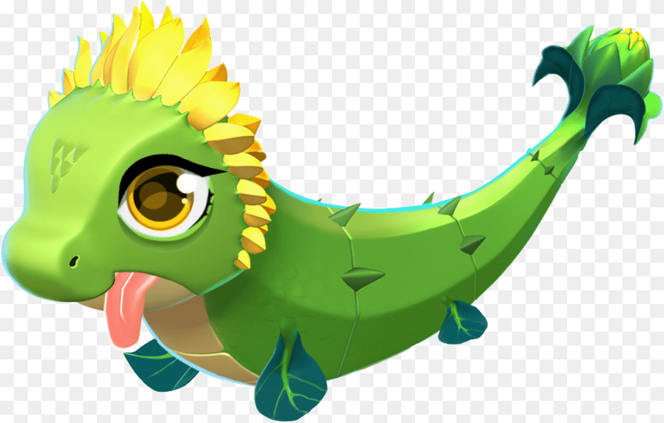 Sunflower Dragon Baby Legendi Drakonomanii Podsolnuh Png Image