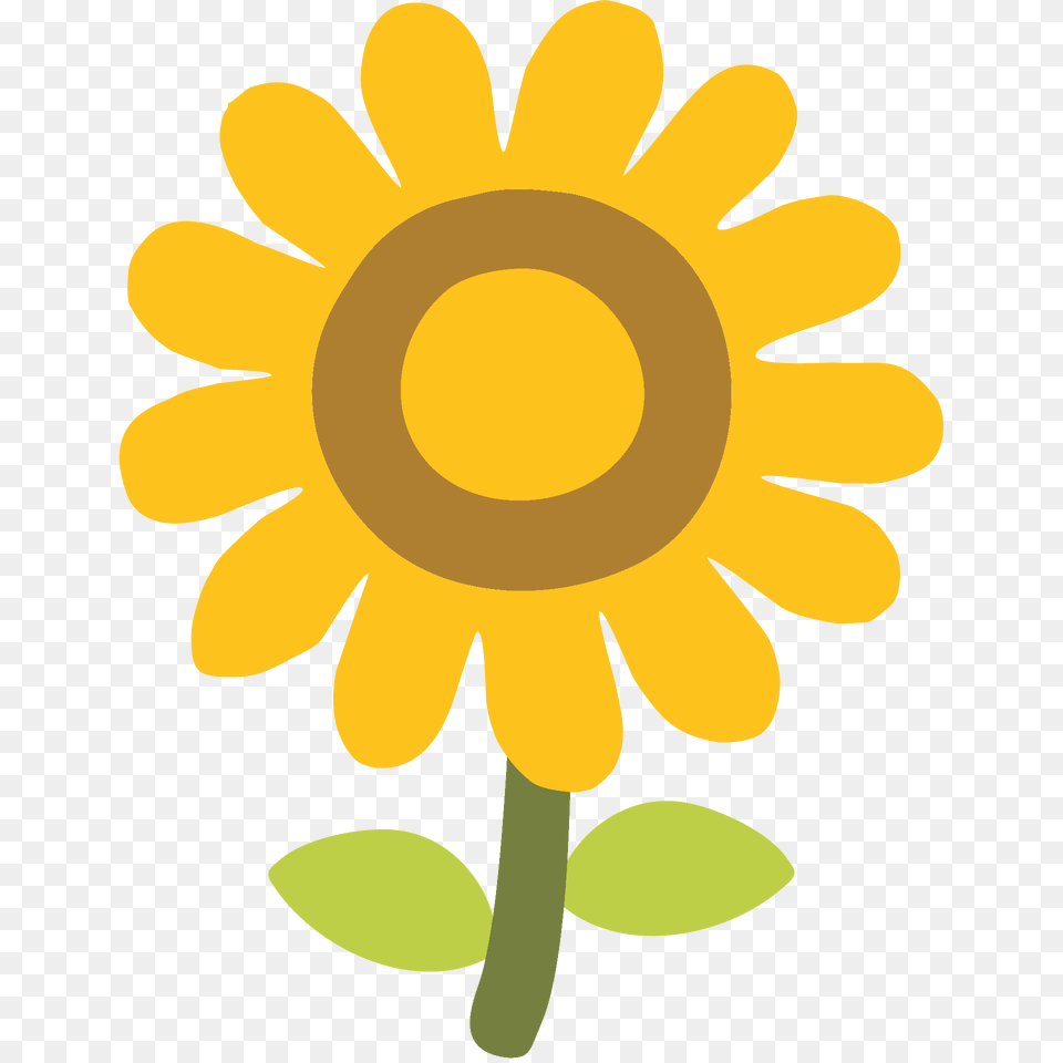 Sunflower Emoji Clipart, Daisy, Flower, Plant, Dynamite Free Png