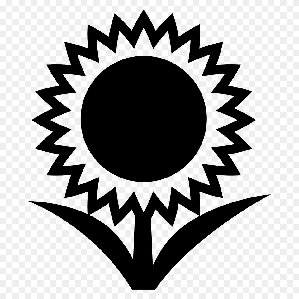 Sunflower Emoji Clipart, Logo, Symbol, Emblem, Dynamite Png Image