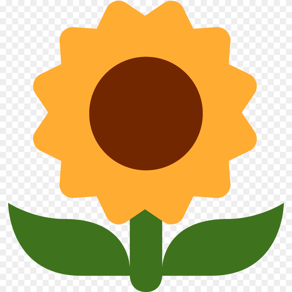 Sunflower Emoji Clipart, Flower, Plant, Ammunition, Grenade Free Png