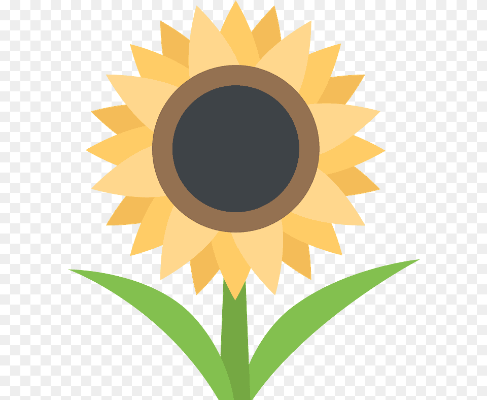 Sunflower Emoji Clipart Vector Etiqueta De Precio, Flower, Plant Free Transparent Png