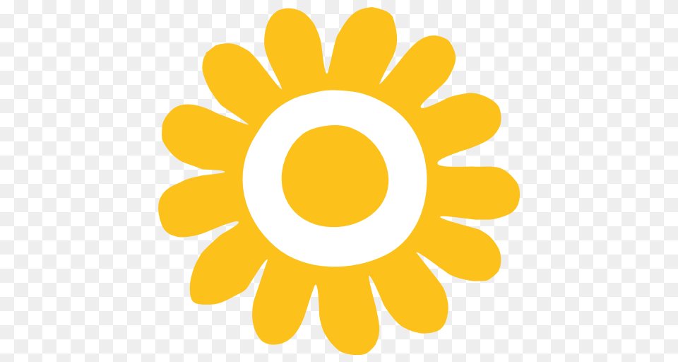 Sunflower Emoji For Facebook Email Sms Id, Daisy, Flower, Plant, Petal Free Png Download