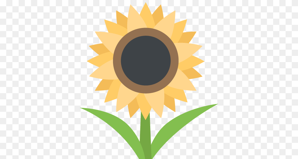 Sunflower Emoji For Facebook Email Sms Id, Flower, Plant Free Png