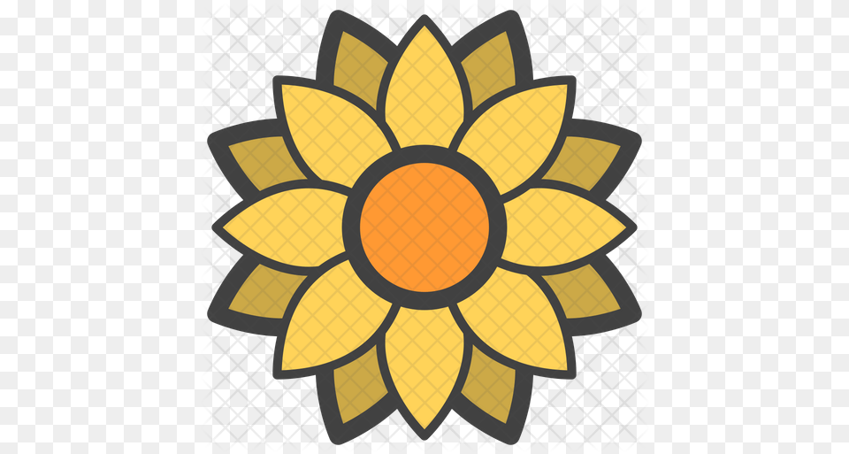 Sunflower Emoji Icon Boias Salva Vidas Desenho, Flower, Plant, Dahlia, Daisy Png