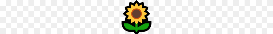 Sunflower Emoji Meaning Copy Paste, Flower, Plant Free Png