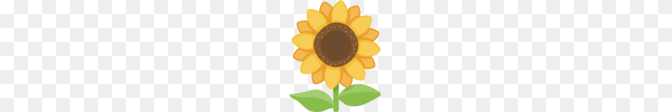 Sunflower Emoji On Facebook, Flower, Plant, Ammunition, Grenade Free Png