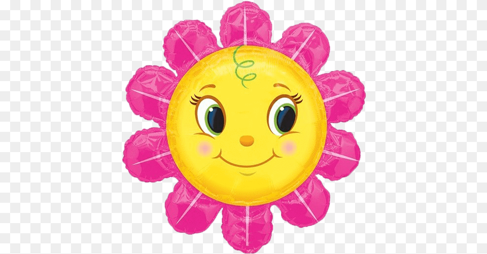 Sunflower Emoji Transparent, Toy, Pinata Free Png Download