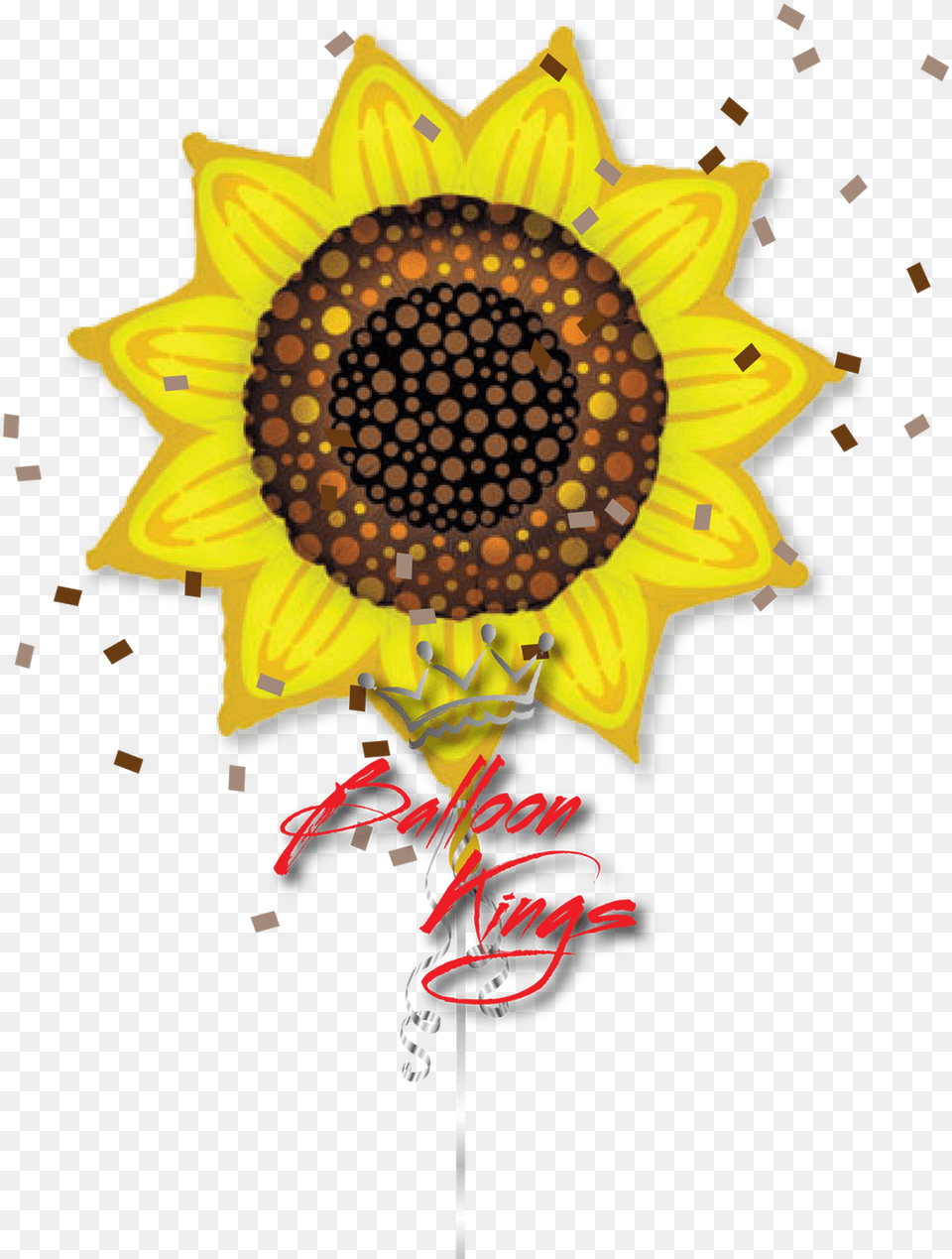 Sunflower Emoji Flower, Plant Free Transparent Png