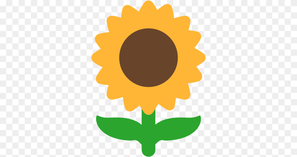 Sunflower Emoji Twitter Sunflower Emoji, Flower, Plant, Ammunition, Grenade Png Image
