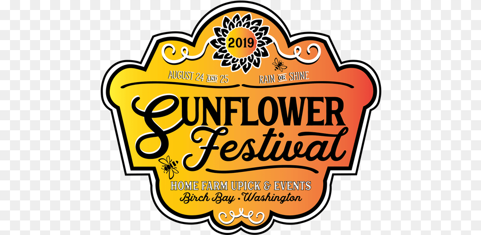 Sunflower Festival 2019 Homefarm Clip Art, Advertisement, Dynamite, Weapon, Logo Free Png Download