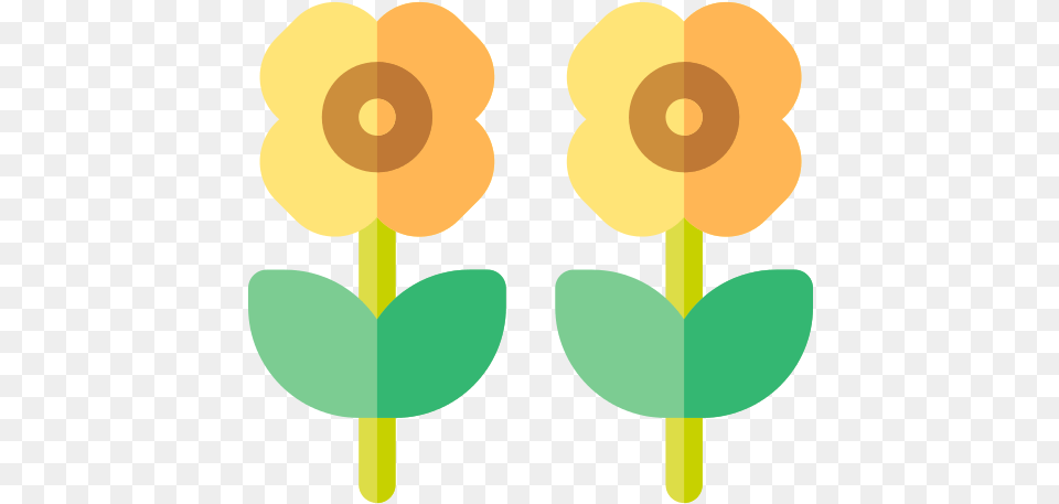 Sunflower Flower Icon 8 Repo Icons Floral Design, Food, Plant, Sweets, Daffodil Free Png Download