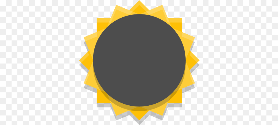 Sunflower Free Icon Of Papirus Apps Circle, Oval, Gold, Animal, Fish Png