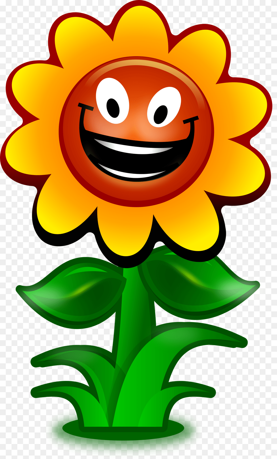 Sunflower Free School Cliparts Wikiclipart Sunflowers Cliparts, Daisy, Flower, Petal, Plant Png