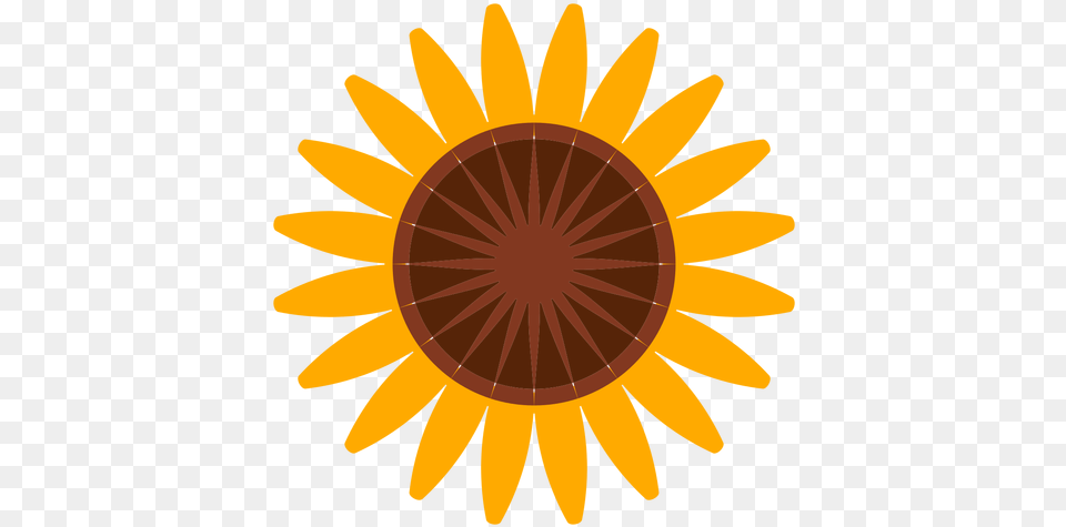 Sunflower Head Clipart Transparent U0026 Svg Vector File All Theory Channels Matpat, Daisy, Flower, Plant Free Png Download