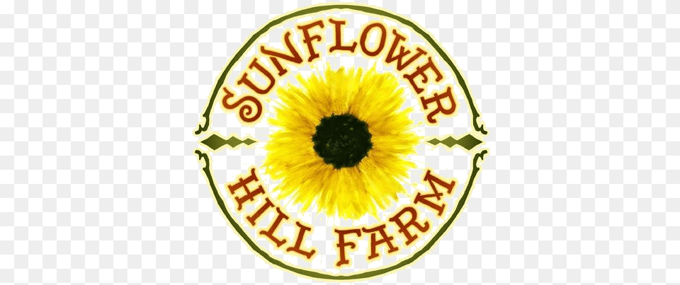 Sunflower Hill Farm Logo, Flower, Plant, Petal Free Transparent Png