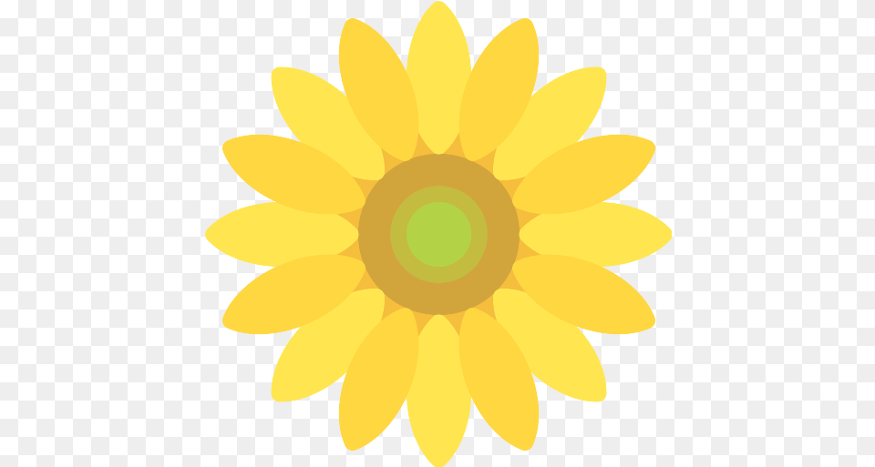 Sunflower Icon 12 Repo Icons Poornima Institute Of Engineering And Technology Logo, Flower, Plant, Daisy Png
