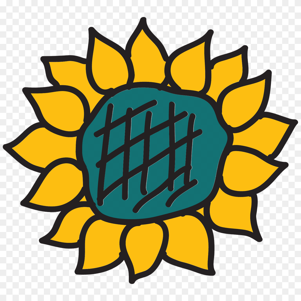 Sunflower Icon, Flower, Plant, Dynamite, Weapon Png Image